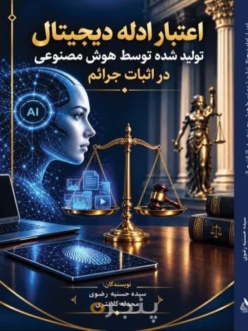 اعتبار ادله دیجیتال  تولید شده توسط هوش مصنوعی در اثبات جرائم
