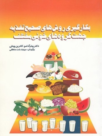 به کارگیری روش های صحیح تغذیه جهت گروه های خونی مختلف