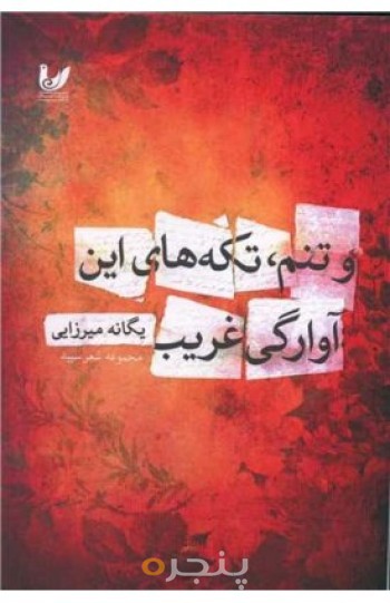 کتاب و تنم تکه های این آوارگی غریب